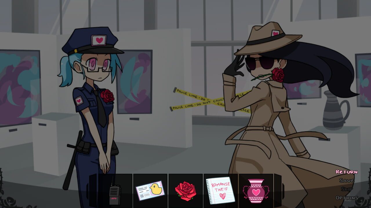 Romance Detective (2014)