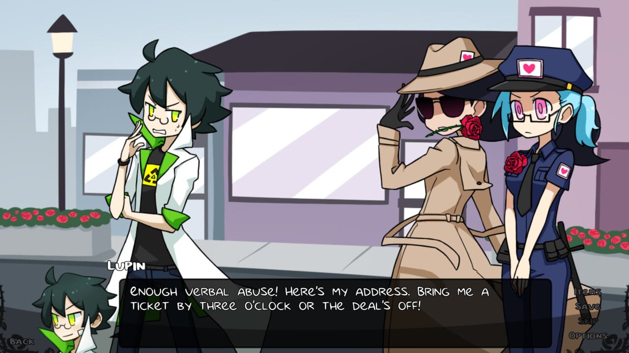 Romance Detective (2014)