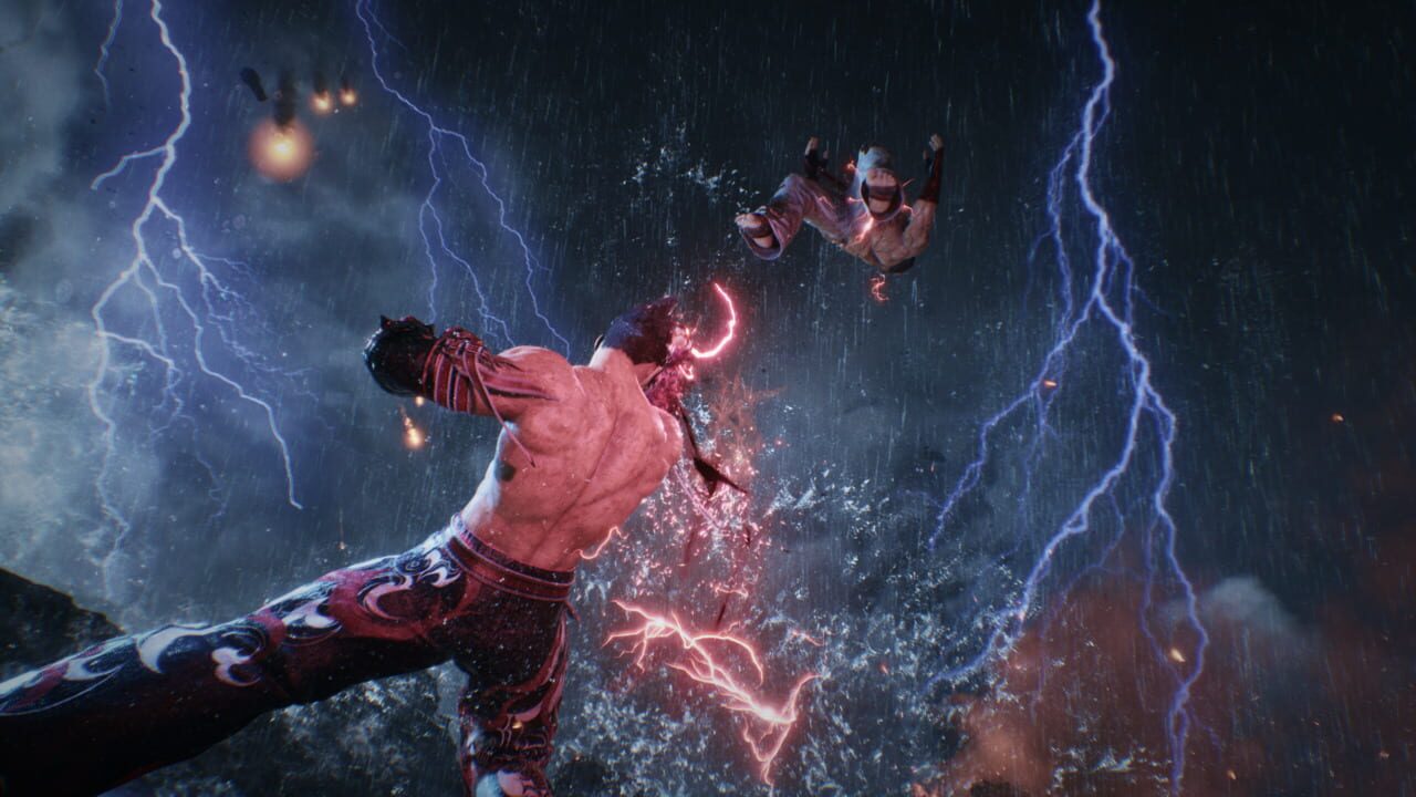 Capture de Tekken 8
