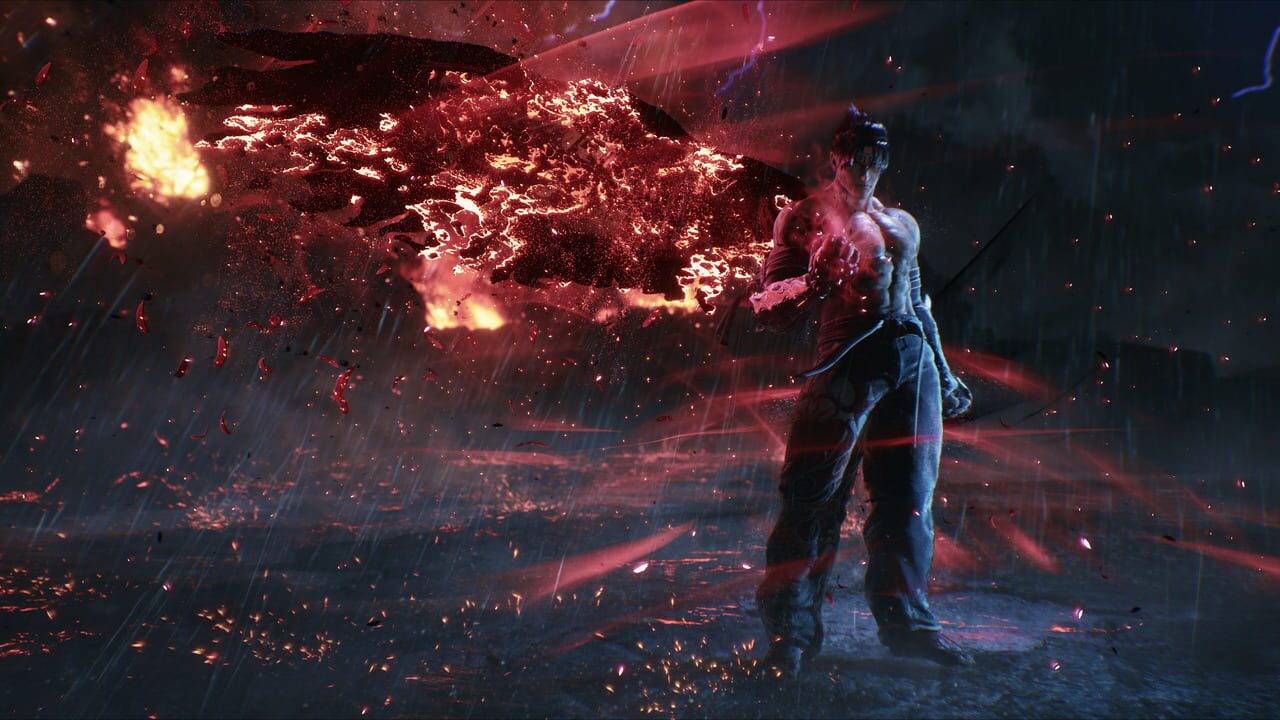 Capture de Tekken 8