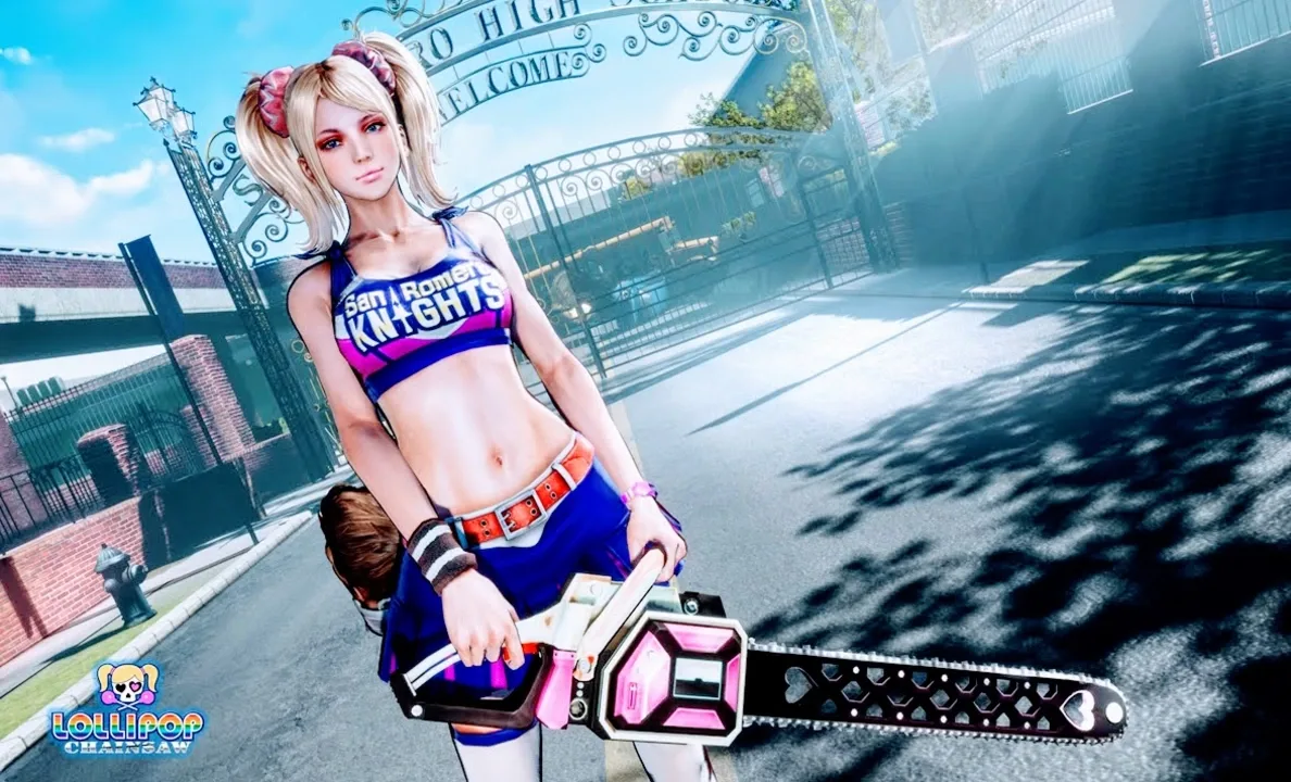 Lollipop Chainsaw: RePOP screenshot 4