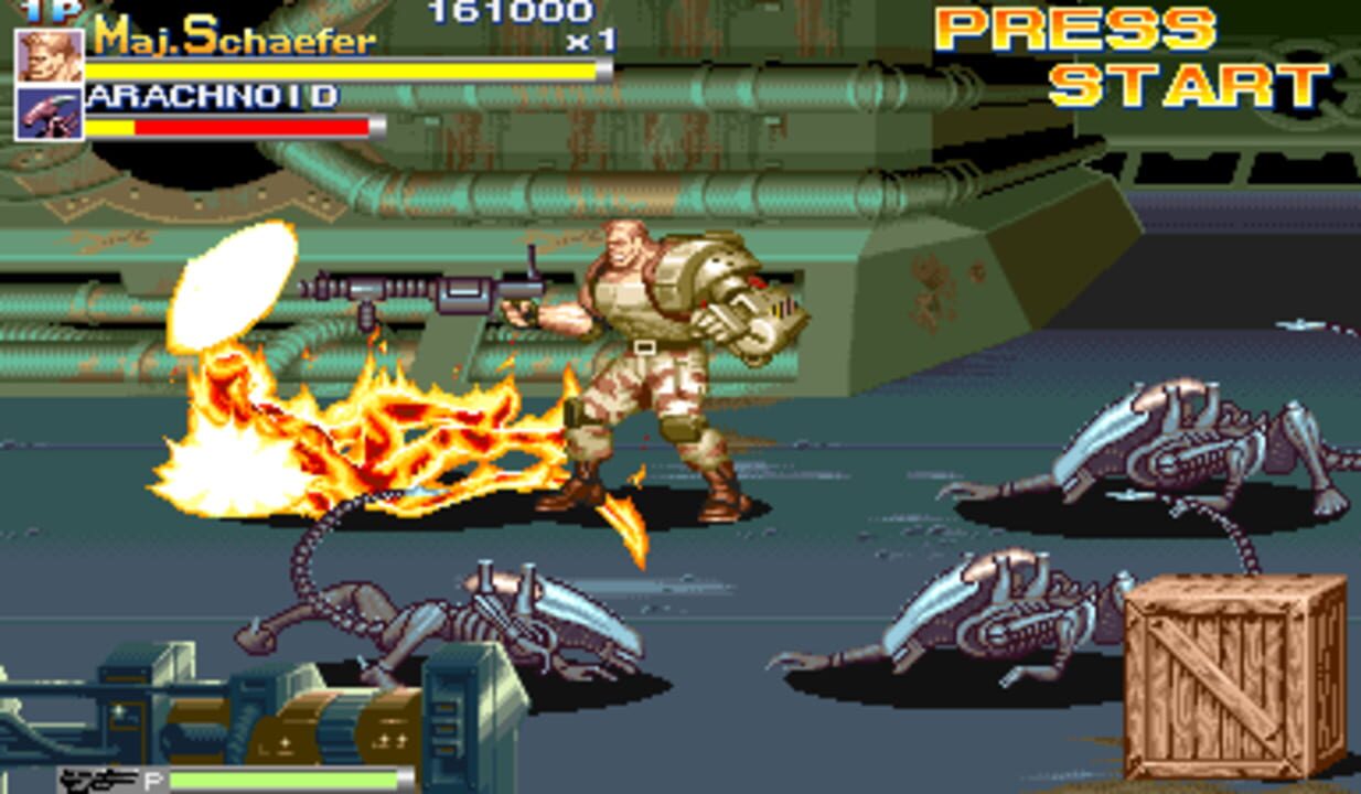 Alien vs. Predator (1994 Arcade Review)