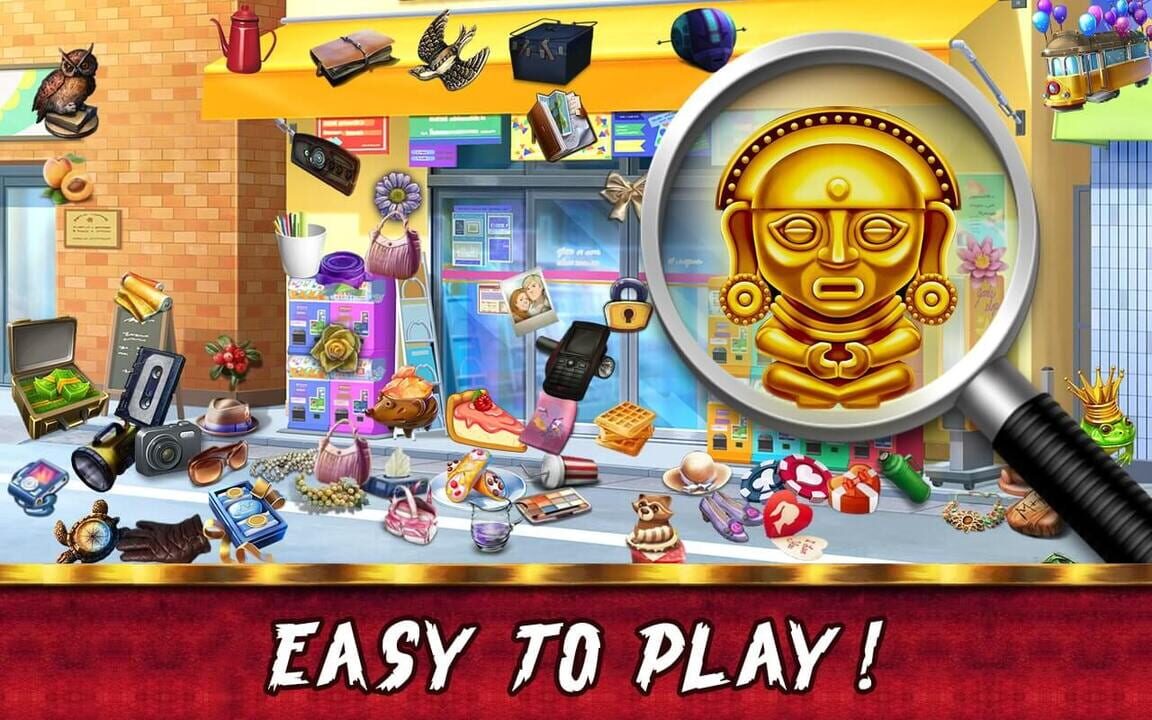 Hidden Object: Mystery Place screenshot