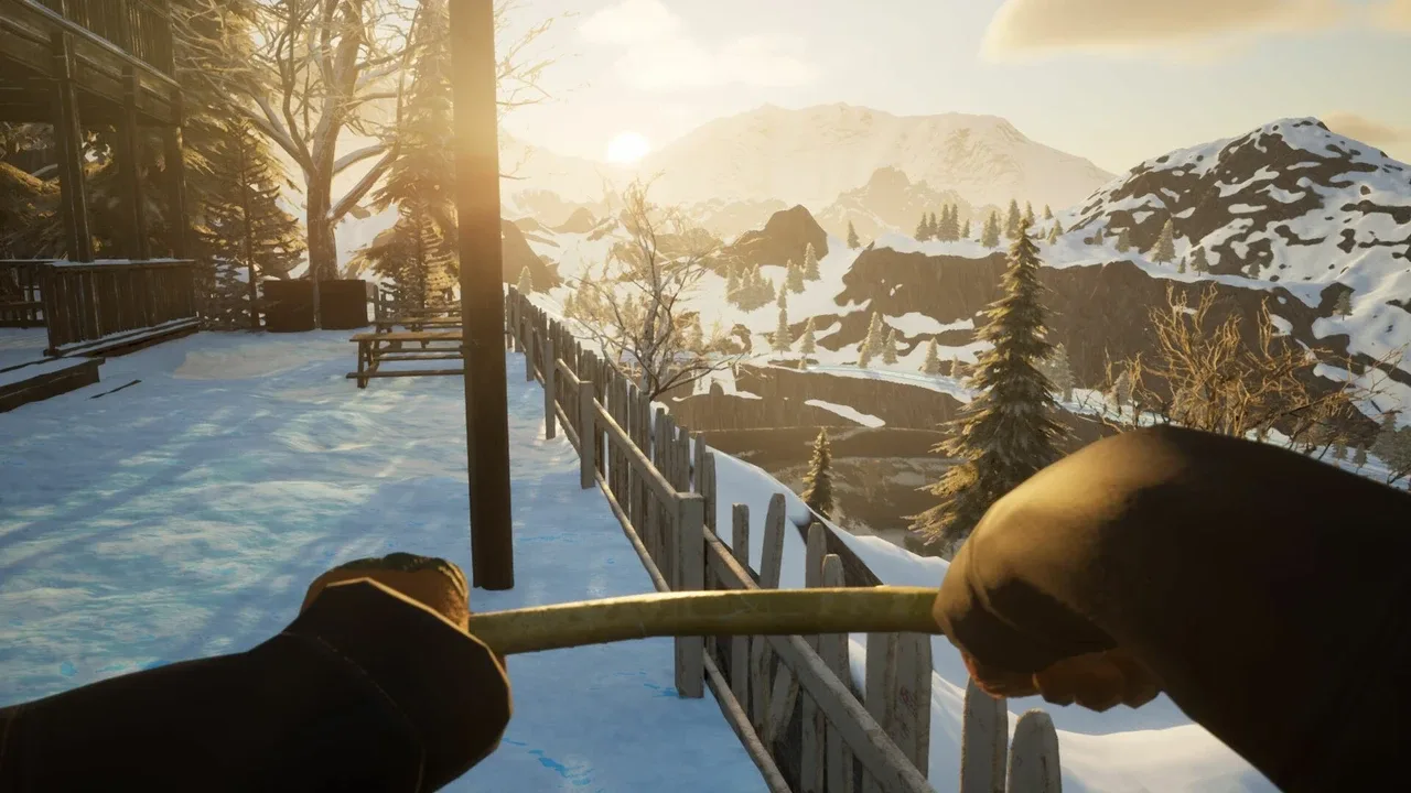 Snow Plowing Simulator screenshot 1