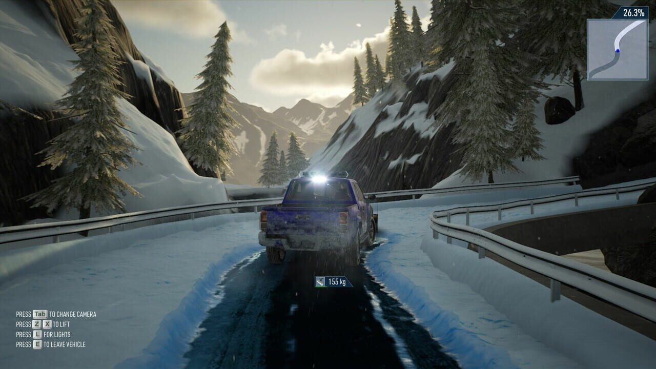 Snow Plowing Simulator screenshot
