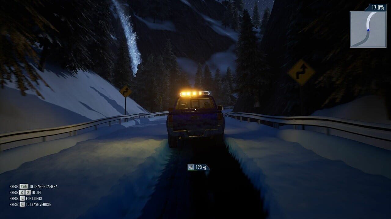 Snow Plowing Simulator screenshot