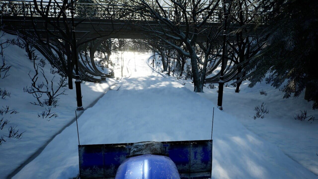Snow Plowing Simulator screenshot