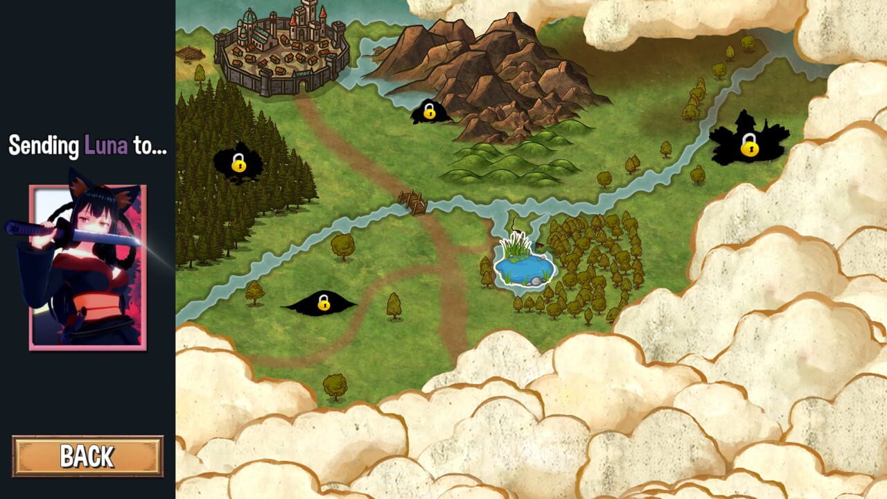 Hero's Harem Guild screenshot