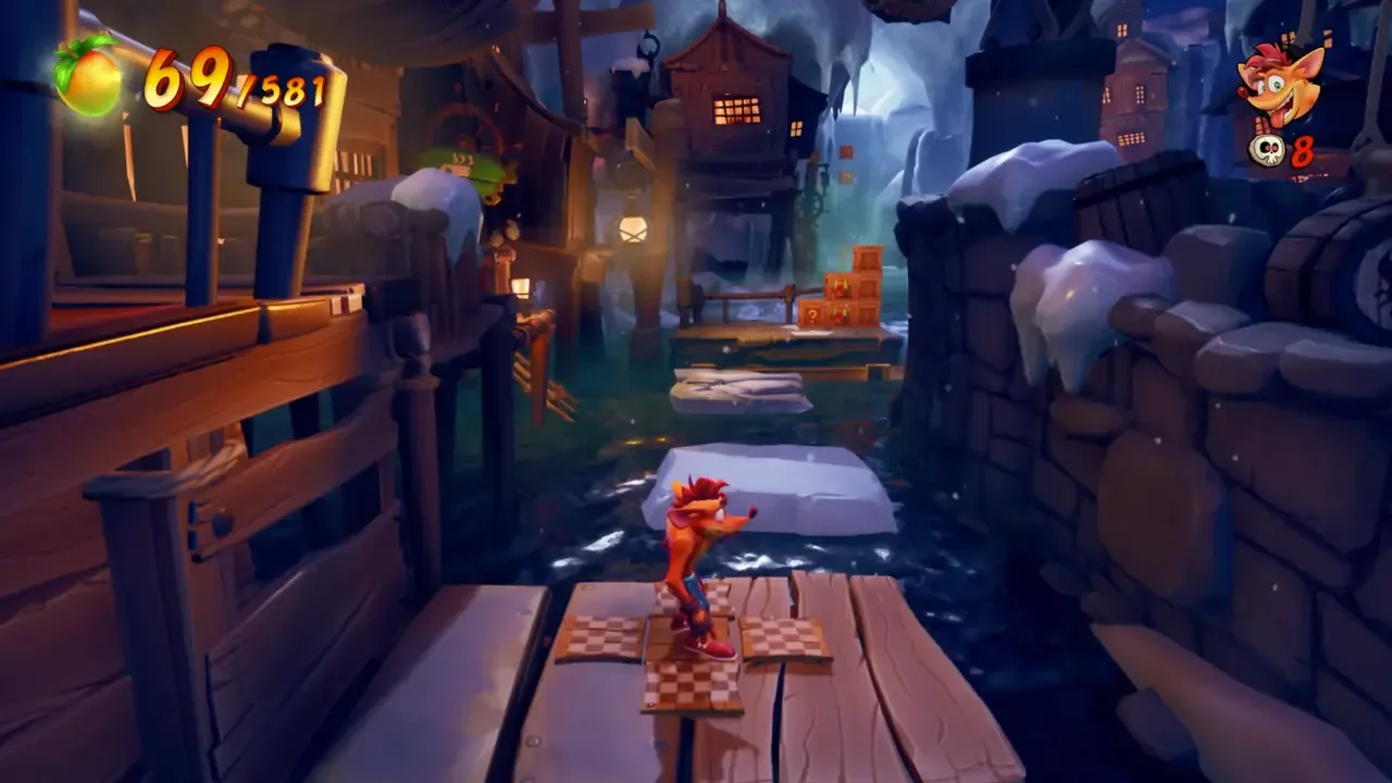 Crash Bandicoot 4: It's About Time screenshot 1