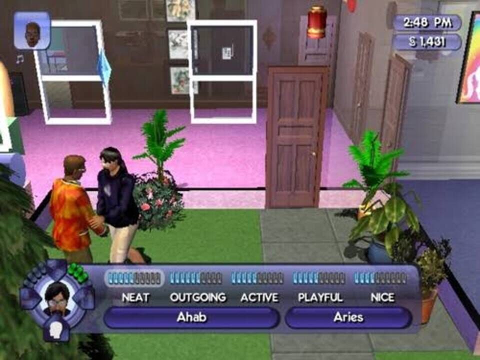 Sims Bustin Out Sony Playstation 2 Game