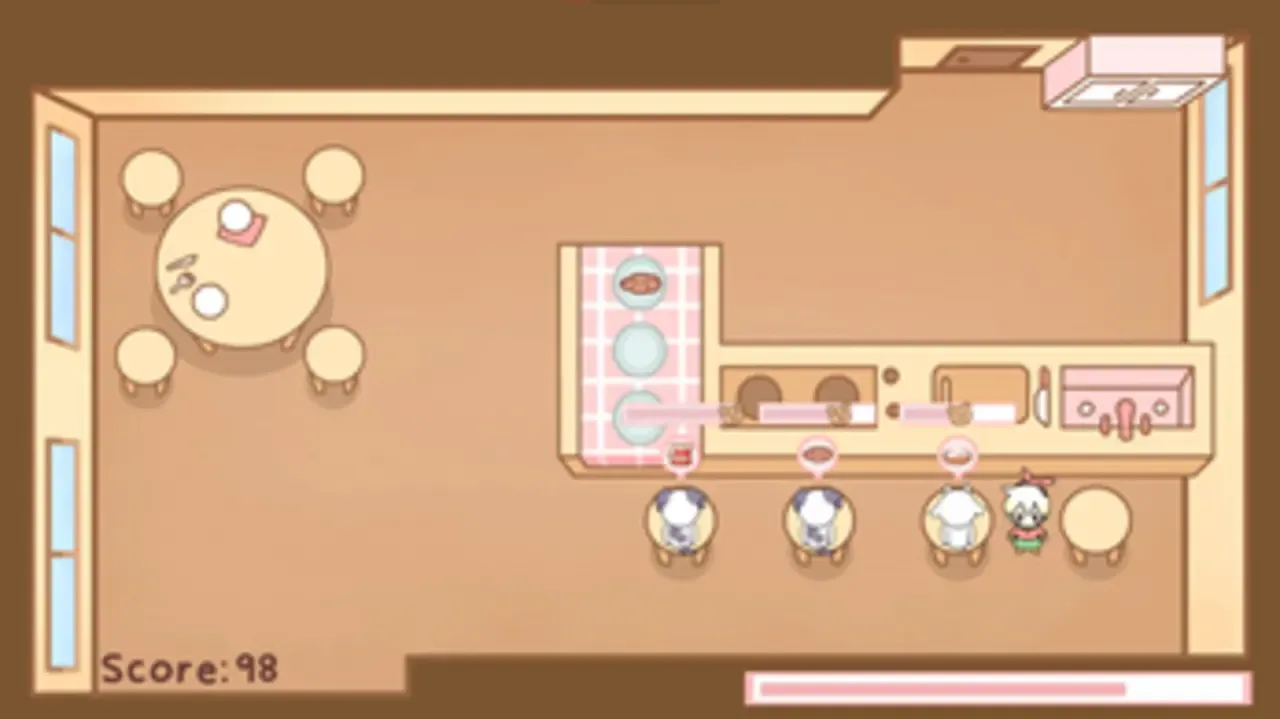 Bonnie's Bakery screenshot 1