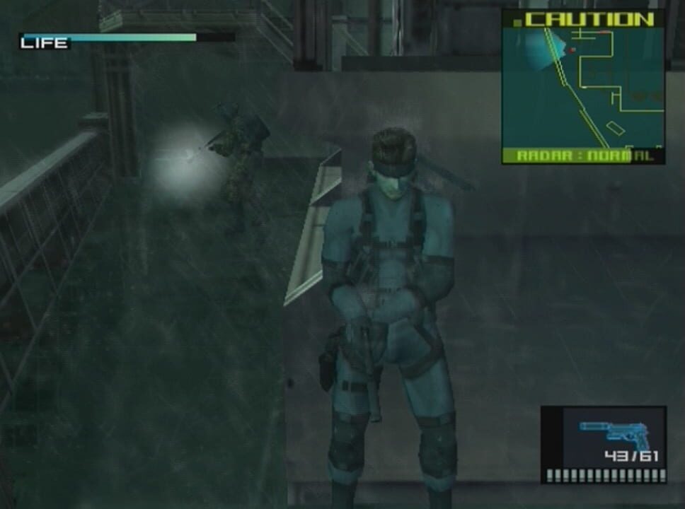 Metal Gear Solid 2: Sons of Liberty (Video Game 2001) - IMDb