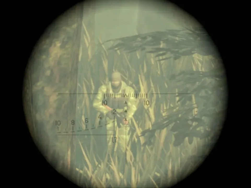 Metal Gear Solid 3: Snake Eater – PS2 screenshot 4