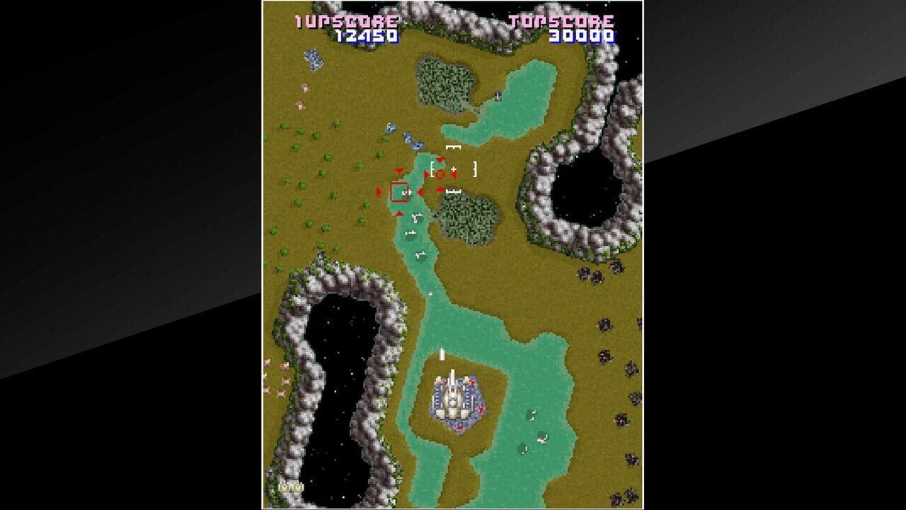 Arcade Archives: Assault screenshot