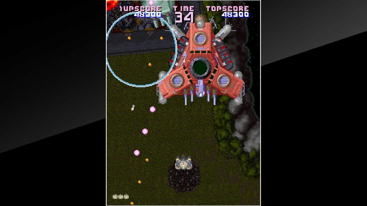 Arcade Archives: Assault screenshot