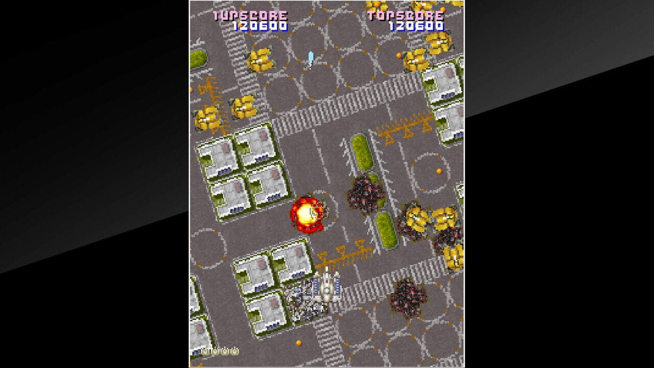 Arcade Archives: Assault screenshot