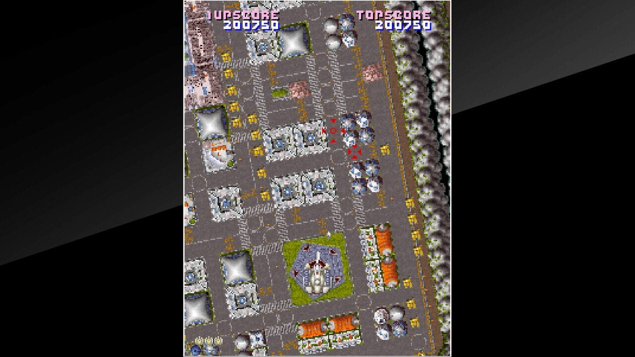Arcade Archives: Assault screenshot