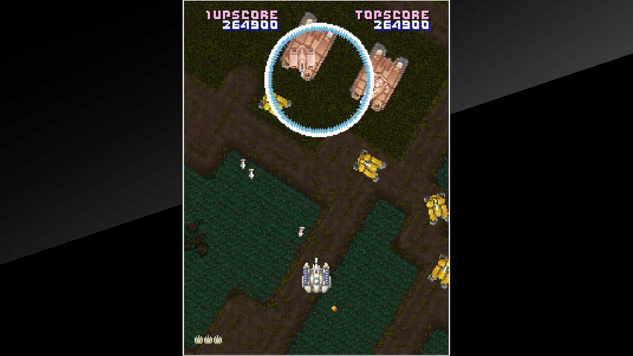 Arcade Archives: Assault screenshot