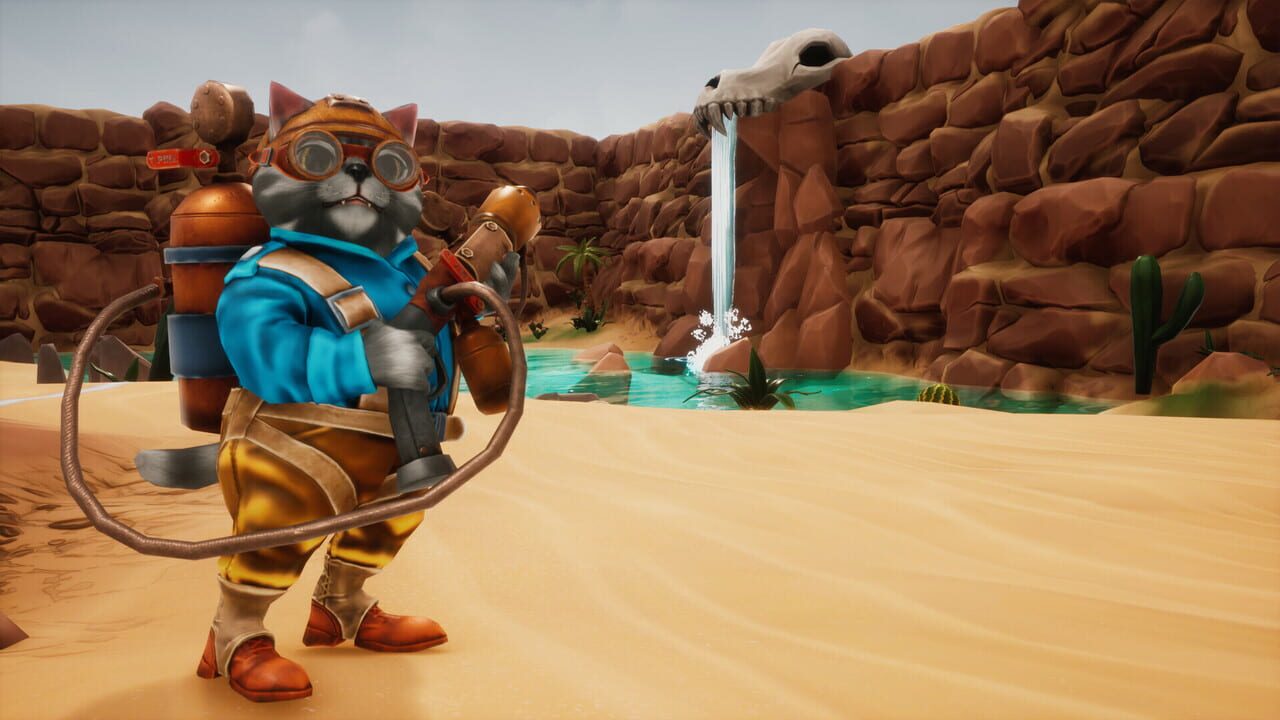 Warpaws screenshot