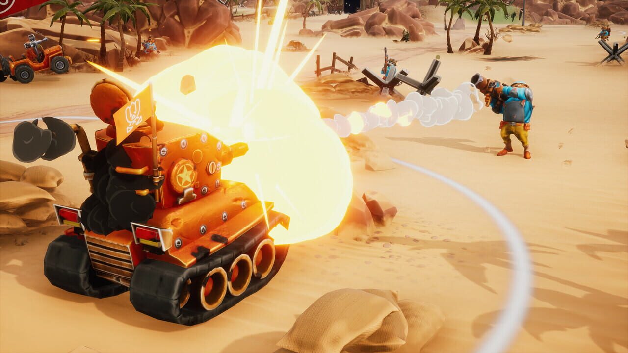 Warpaws screenshot