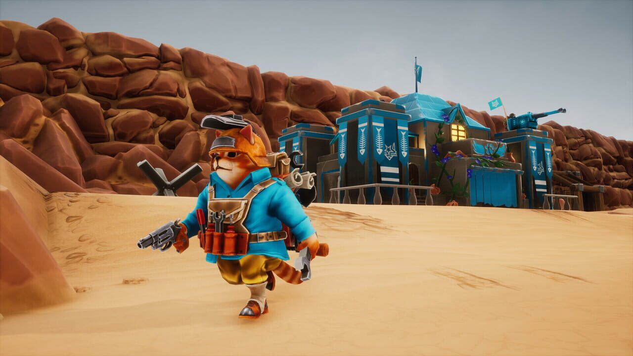 Warpaws screenshot