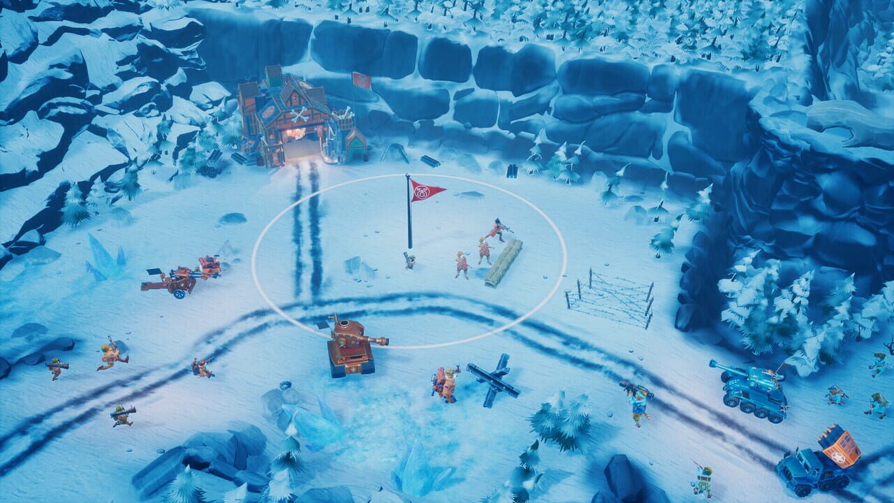 Warpaws screenshot