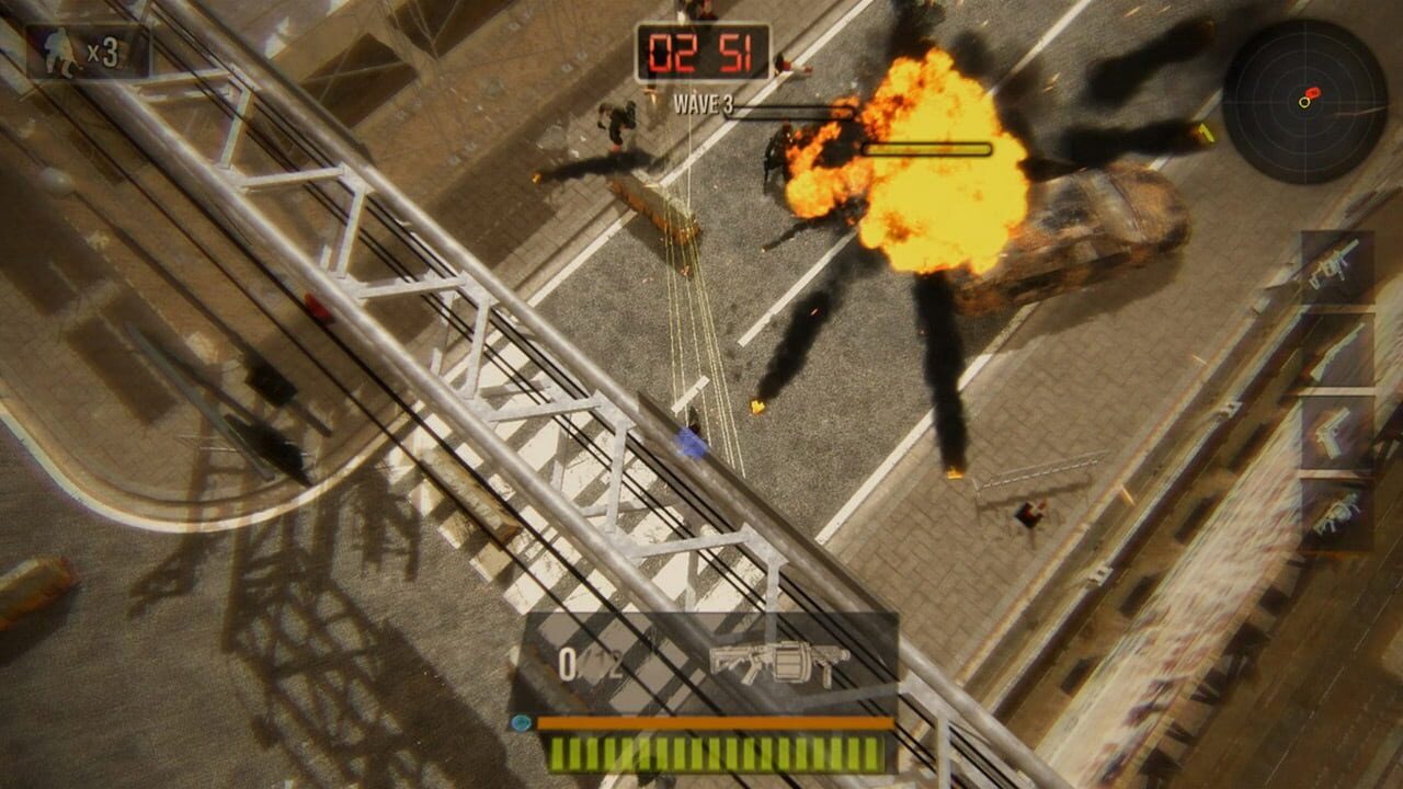 Counter Crossline: Crime War screenshot