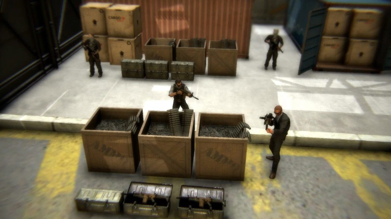 Counter Crossline: Crime War screenshot