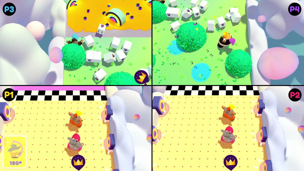 Clumsy Rush: Ultimate Guys - Deluxe Edition screenshot