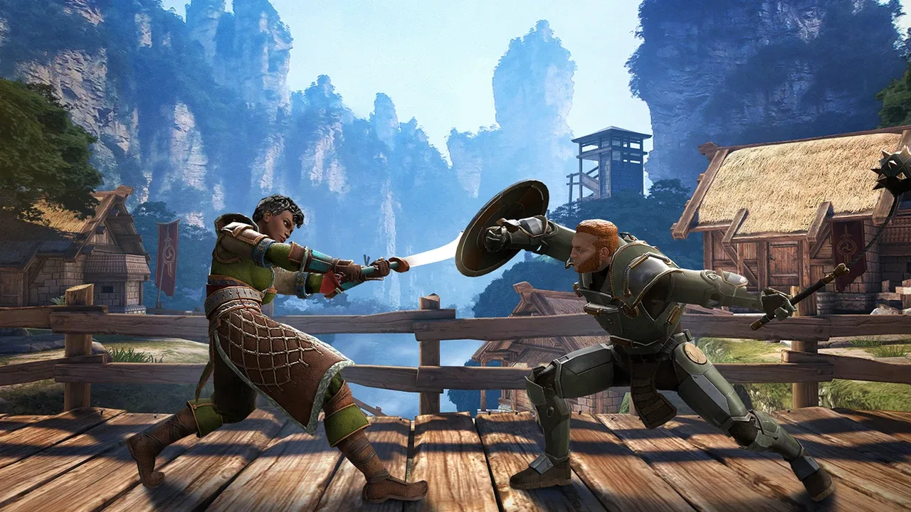Shadow Fight: Arena screenshot 1
