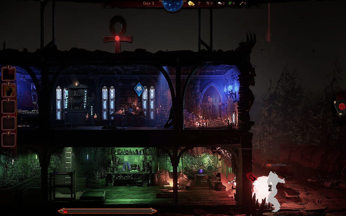 Ankh Tower: Protect the Fortress with Dark Magic