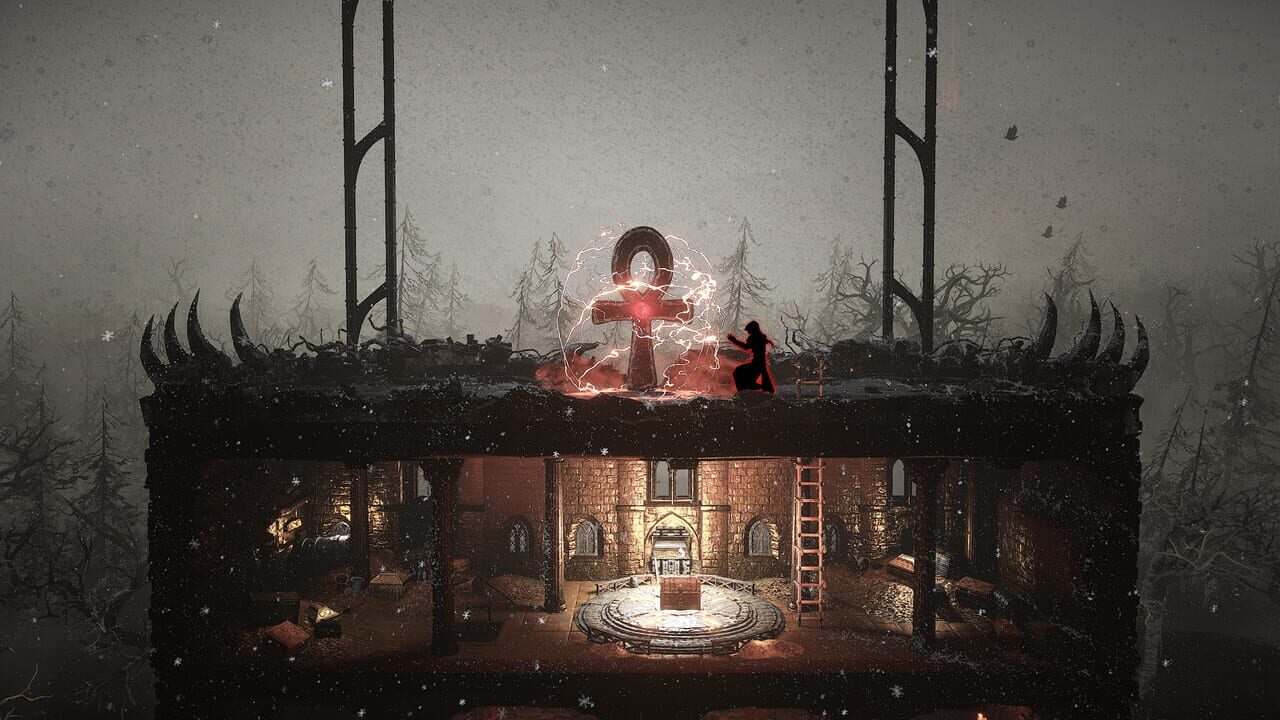 Ankh Tower: Protect the Fortress with Dark Magic
