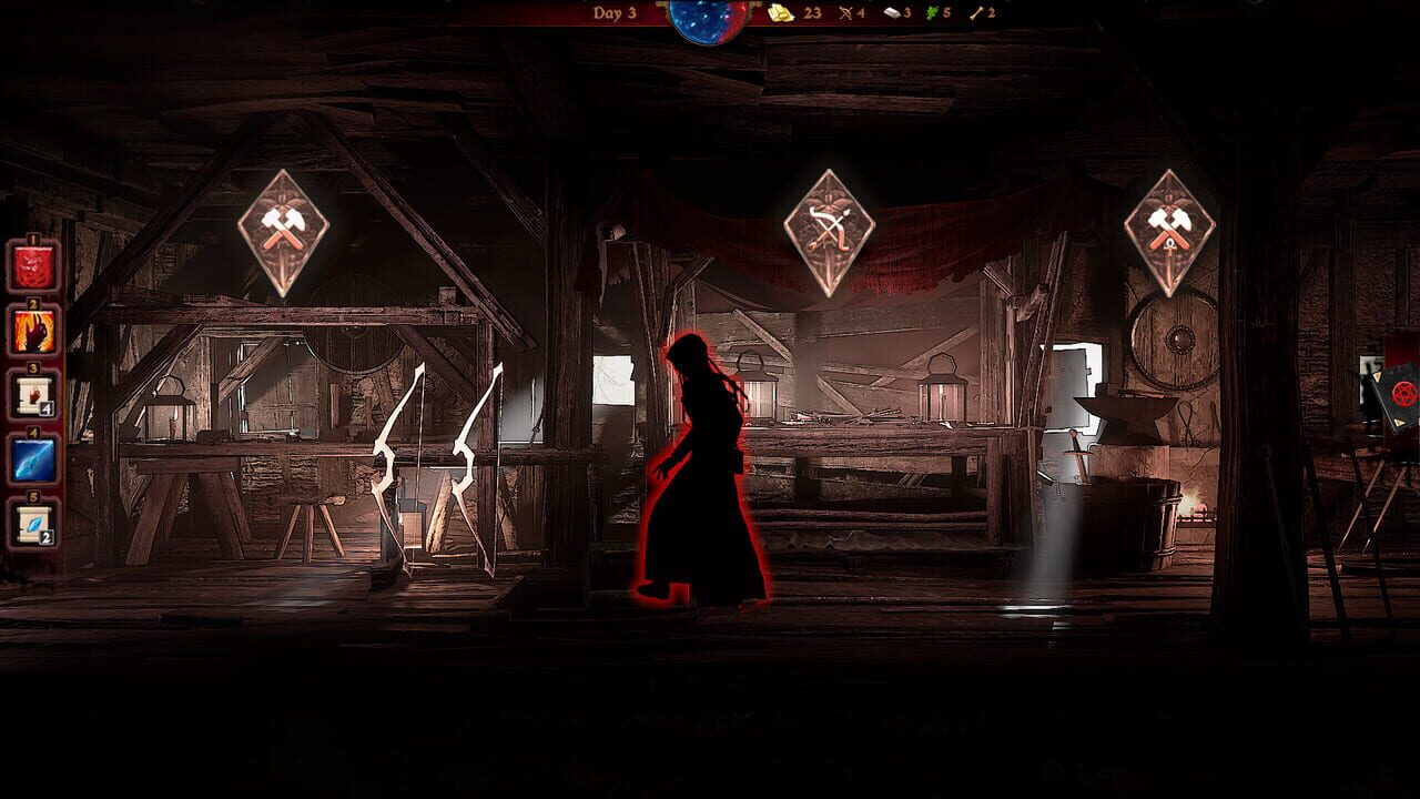 Ankh Tower: Protect the Fortress with Dark Magic