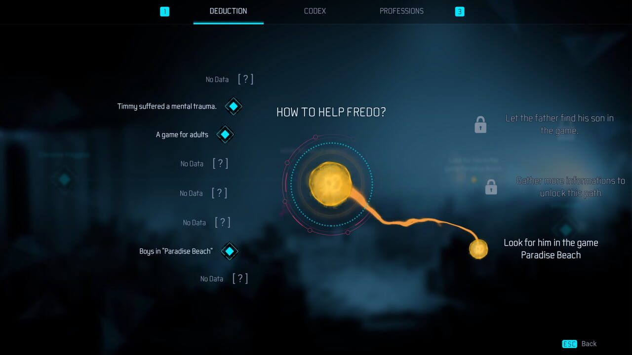 Capture de Gamedec: Definitive Edition