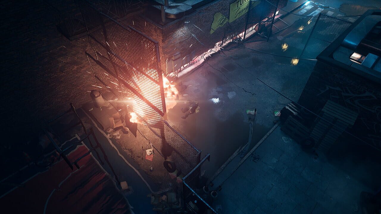 Capture de Gamedec: Definitive Edition