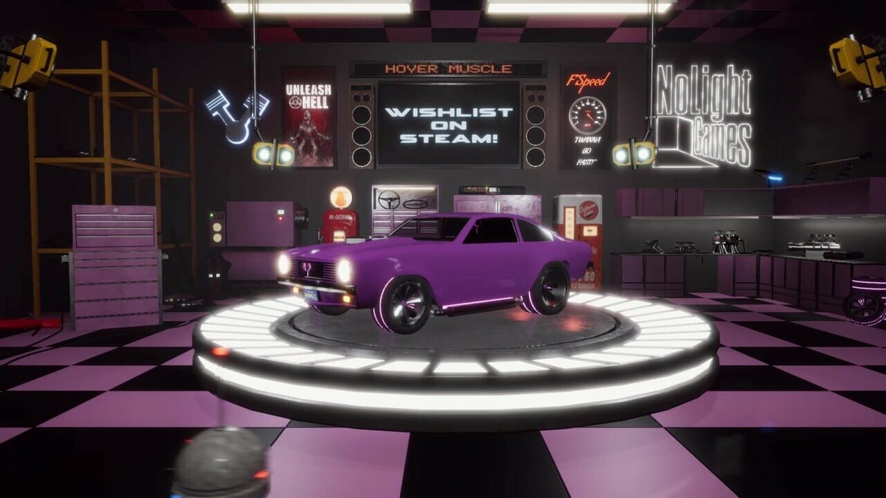 Hover Muscle