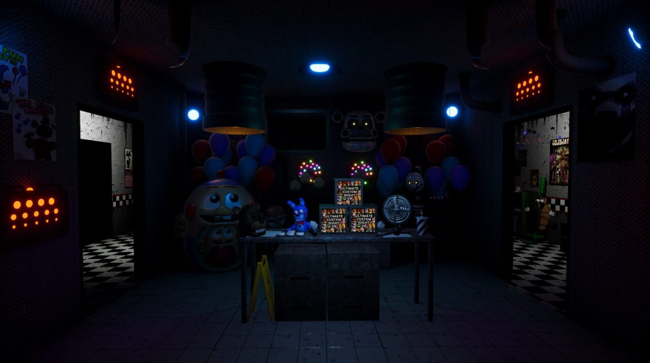 Five Nights at Freddy's Sister Location VR by Yu Ro