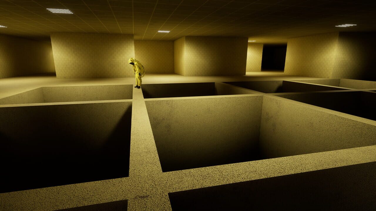 Capture de Backrooms: Escape Together