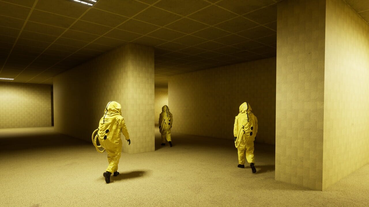 Capture de Backrooms: Escape Together