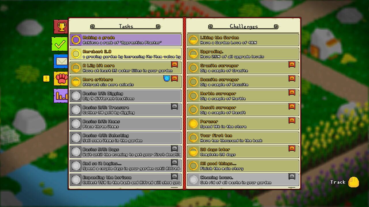 Horticular screenshot