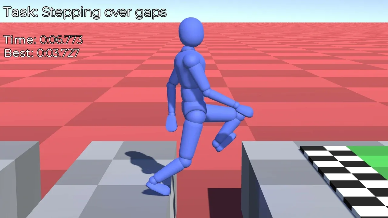 Locomotorica: Staggering Ragdoll screenshot 1