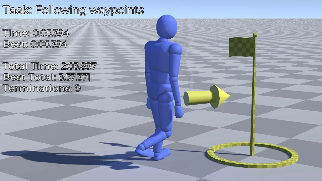 Locomotorica: Staggering Ragdoll screenshot 2