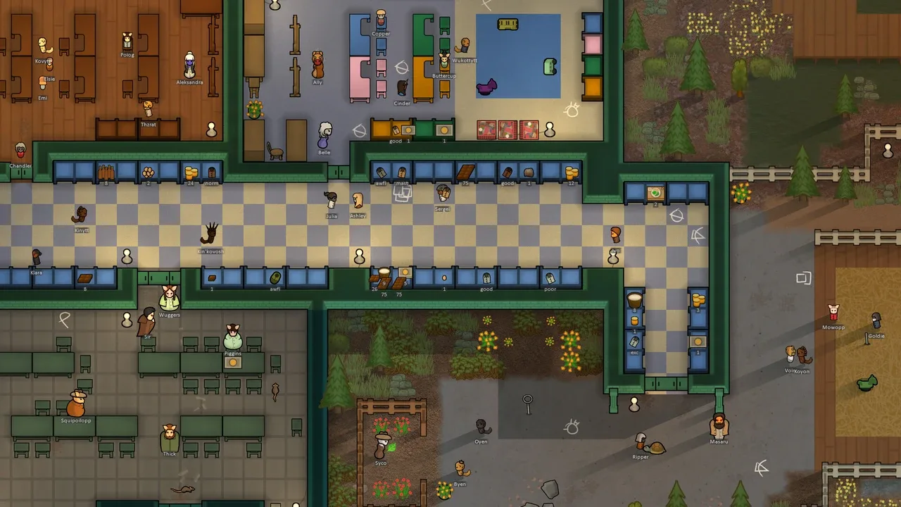RimWorld: Biotech screenshot 1