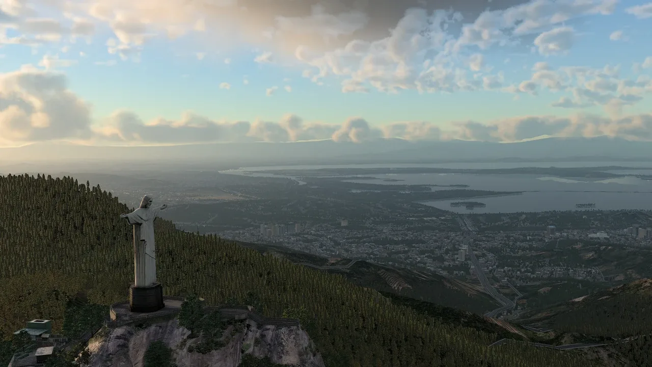 X-Plane 12 Global Scenery: South America
