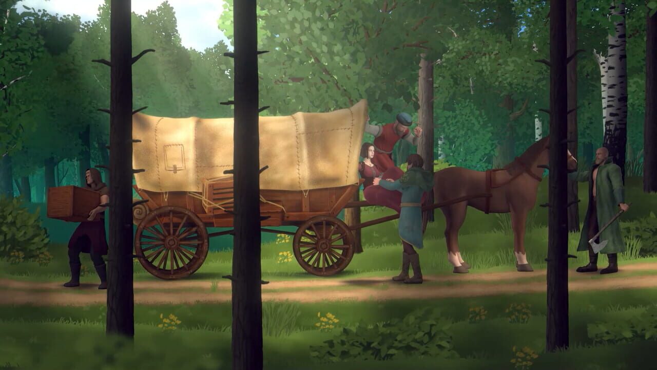 Evard the Hermit: Through Fears screenshot