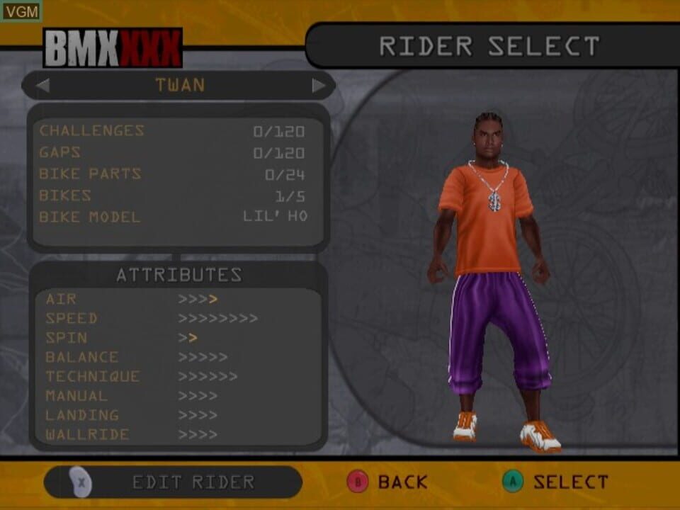 BMX XXX (2002)