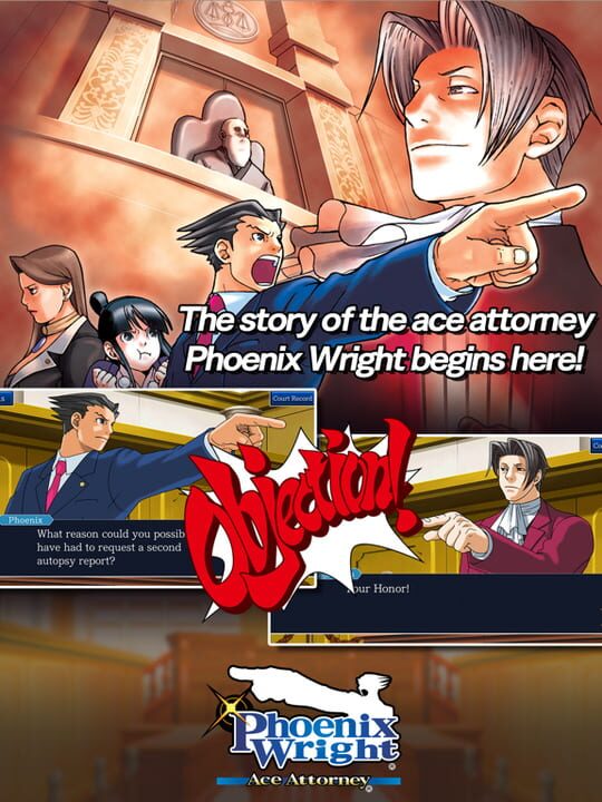 Screenshot of Phoenix Wright: Ace Attorney Trilogy (Nintendo