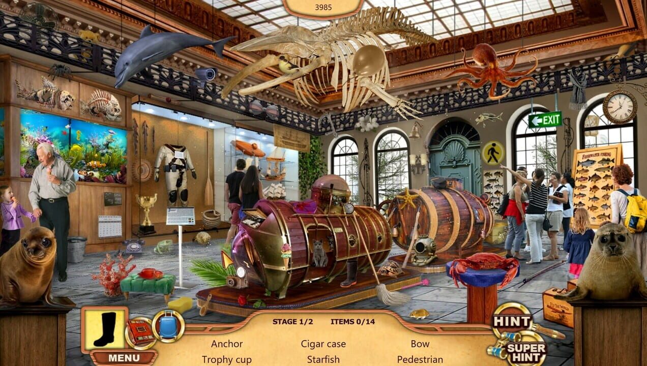 Big Adventure: Trip to Europe 3 - Collector's Edition screenshot