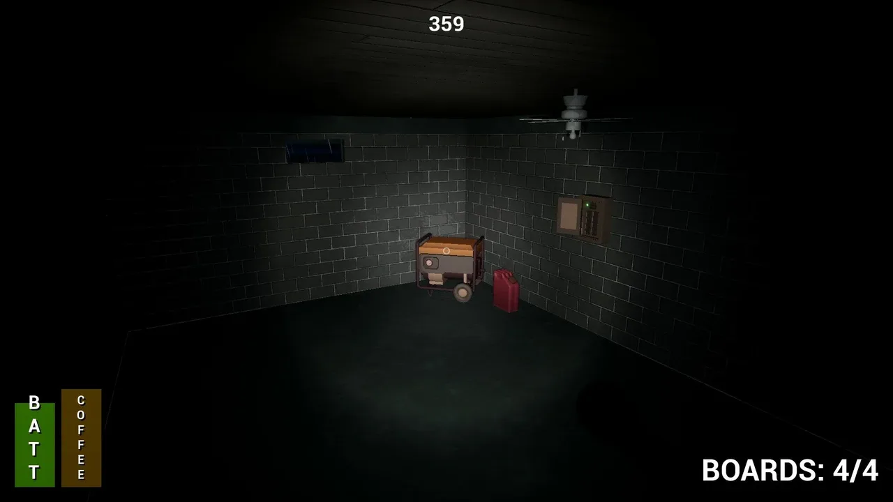 The Thing at the Window screenshot 2