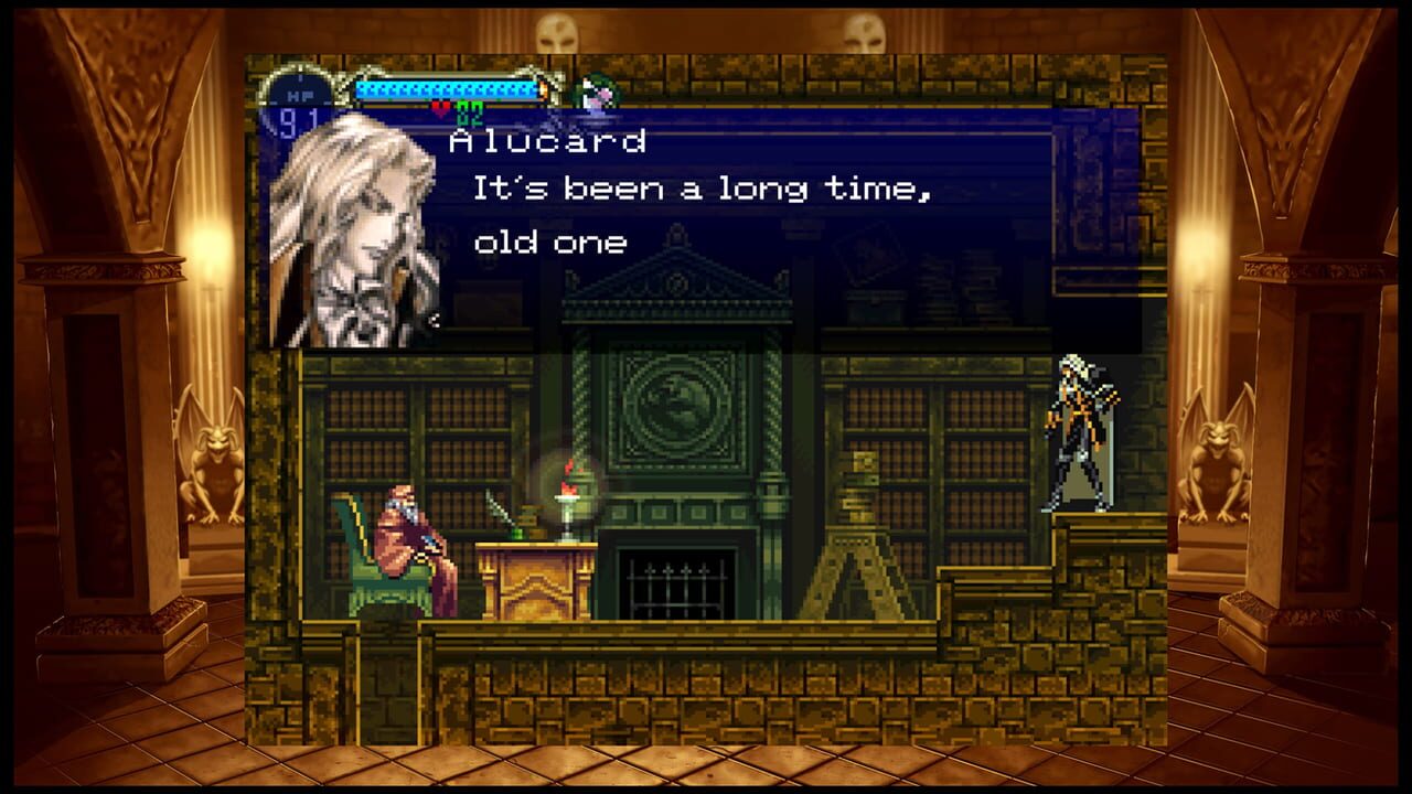 Capture de Castlevania: Symphony of the Night